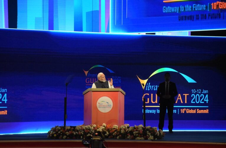 प्रधानमंत्री ने अमृत काल की प्रथम और 10वीं वाइब्रेंट गुजरात ग्लोबल समिट का शानदार उद्घाटन किया