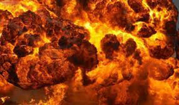 उत्तरी ईरान में फ़ैक्टरी विस्फोट में 53 लोग घायल