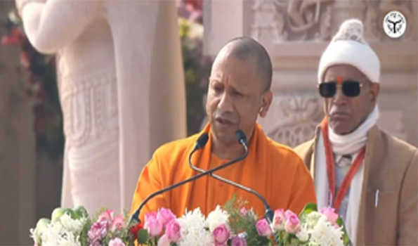 श्रीरामजन्मभूमि मुक्ति महायज्ञ ने देश को एक सूत्र में पिरोया: योगी