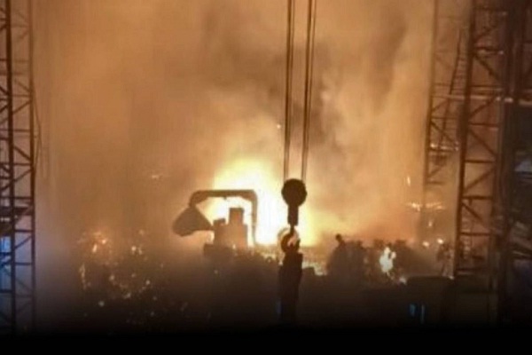 अंजार में कीमो स्टील कंपनी में बड़ा हादसा, 6 मजदूर जिंदा जले, 3 की मौत