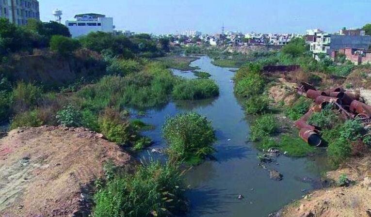 द्रव्यवती नदी का काला सचः बीजेपी सरकार ने जिस सपने को संजोया कांग्रेस सरकार ने आते ही उसको ठंडे बस्ते में डाल दिया