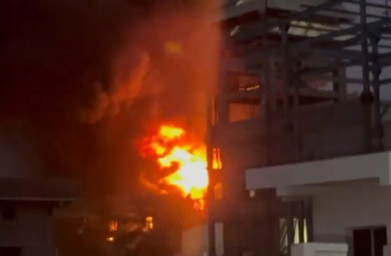अंकलेश्वर के पनोली जीआईडीसी स्थित आरएसपीएल कंपनी में आग की घटना