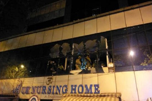 દિલ્હીની કોવિડ હોસ્પિટલમાં લાગી આગ, ૨૬ કોરોના દર્દીઓને બચાવાયા