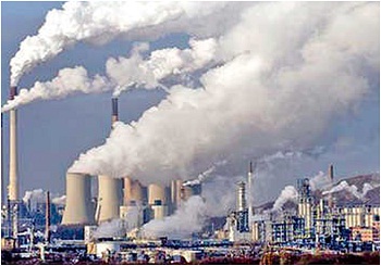આબોહવા પરિવર્તનમાં પ્રદૂષણ મુખ્ય ભૂમિકા ભજવે છે