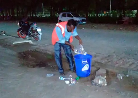 ગાંધીનગરમાં છેલ્લા ઘણા સમયથી શહેરને કચરામુક્ત કરવા કોર્પોરેશન પાયલોટ પ્રોજેક્ટ દ્વારા કવાયત કરવામાં આવી