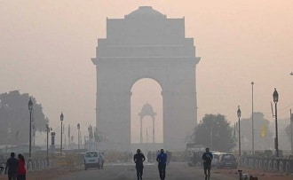 દેશની રાજધાની દિલ્હીની હવા ઝેરી બની : એક્યુઆઈ ૩૧૬ પર પહોંચ્યો