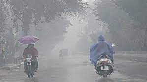 ૨૪ કલાકથી ઠંડા પવન અને વરસાદ થી રાજકોટ સહીત સૌરાષ્ટ્રમાં શિમલા જેવું વાતાવરણ