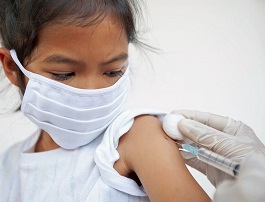 ૧૫ થી ૧૮ વર્ષના તરૂણોનુ રસીકરણ પૂરજોશમાં