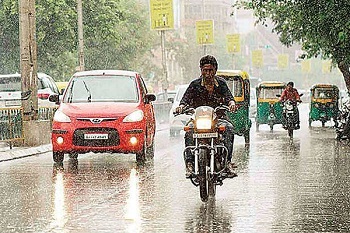 હવામાન વિભાગે ૨૦ જૂન સુધી ગુજરાતમાં ચોમાસાના આગમનની કરી આગાહી
