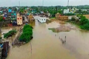 સૌરાષ્ટ્ર-કચ્છ, દક્ષિણ ગુજરાતમાં પાંચ દિવસ ભારે વરસાદની આગાહી