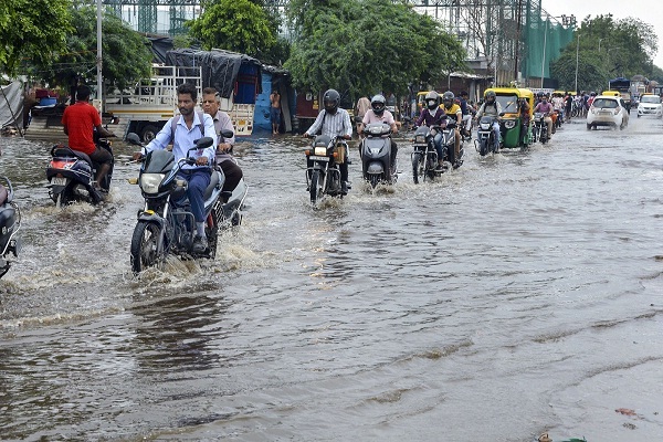ગુજરાતમાં ફરી ભારે વરસાદની આગાહી