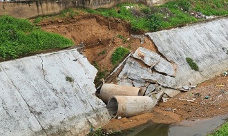 હિંમતનગર પાલિકાનો વરસાદી પાણીની પાઈપલાઈનમાં ભ્રષ્ટાચારનો આક્ષેપ