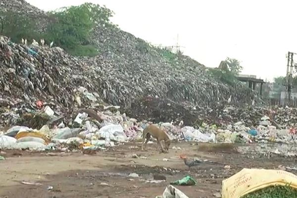 પાલનપુર નગરપાલિકાની ડમ્પીંગ સાઈટ પરથી ૪૦ દિવસમાં કચરો દૂર કરવાની માગ