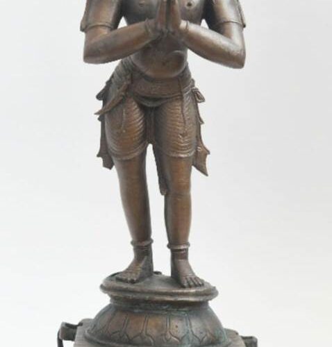 અદભૂતઃ હનુમાનજીની ચોલ કાળ સાથે સંબંધિત ચોરાયેલી મૂર્તિને સ્વદેશ પરત લવાઇ