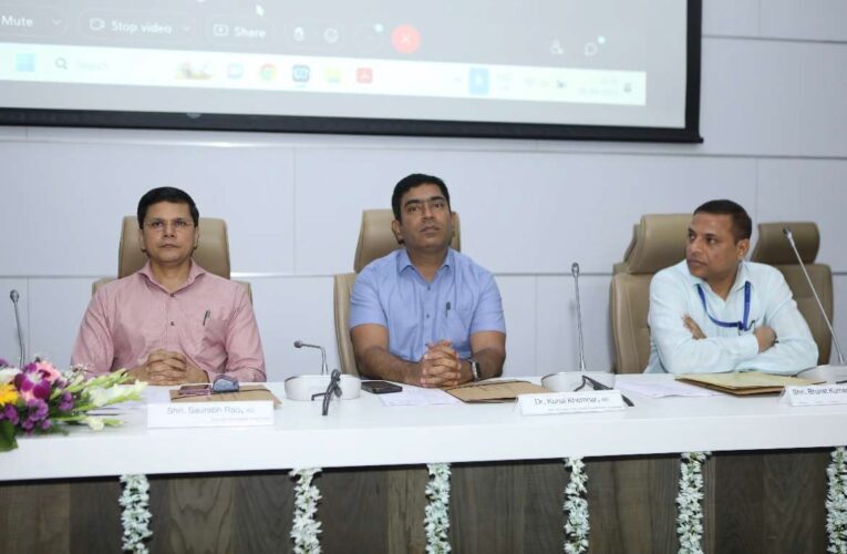 केंद्रीय प्रदूषण नियंत्रण बोर्ड, पुणे और महाराष्ट्र प्रदूषण नियंत्रण बोर्ड द्वारा ‘अल्टरनेटिव्स टू सिंगल यूज प्लास्टिक्स’ पर आयोजित किया गया वर्कशोप