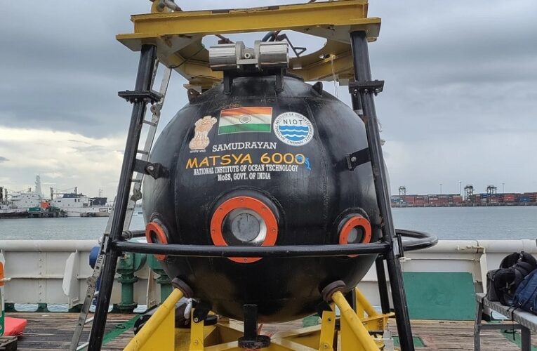 ‘MATSYA 6000′: અંતરિક્ષની ઊંચાઈ બાદ હવે સમુદ્રની ઊંડાઈને સ્પર્શશે ભારત