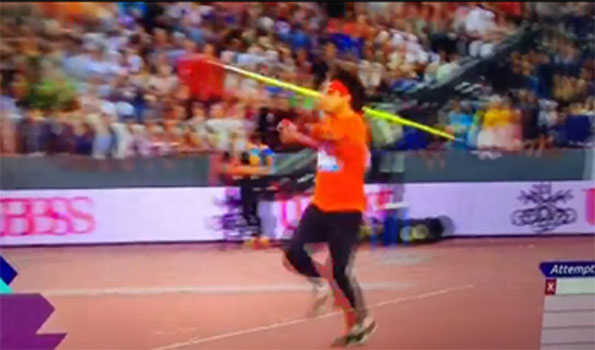 નીરજ ચોપરાએ વર્લ્ડ ચેમ્પિયનશિપની ફાઇનલ માટે ક્વોલિફાય થવા સાથે પેરિસ ઓલમ્પિક 2024માં કર્યું ક્વોલિફાય