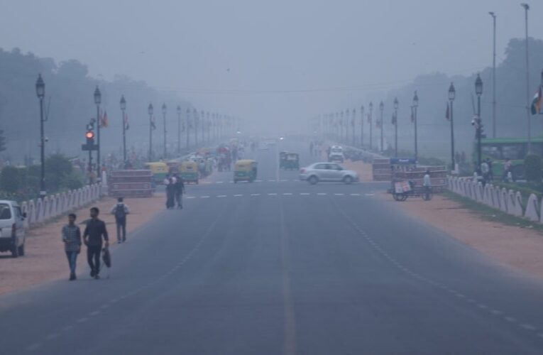 દિલ્હી યુનિવર્સિટીમાં સૌથી વધુ પ્રદૂષણ નોંધાવા સાથે દિલ્હીના મોટાભાગના વિસ્તારોમાં હવા ઝેરી બની