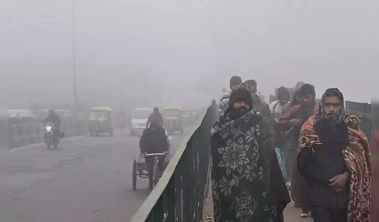 હવામાન વિભાગે દિલ્હી-એનસીઆર સહિત ઉત્તર ભારતમાં તીવ્ર ઠંડી, ગાઢ ધુમ્મસ રહેવાની આગાહી કરી