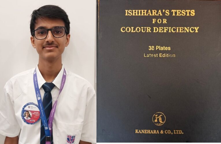 અદાણી ઇન્ટરનેશનલ સ્કૂલના વિદ્યાર્થીને વિશ્વસ્તરે પ્રતિષ્ઠિત ક્રેસ્ટ ગોલ્ડ એવોર્ડ