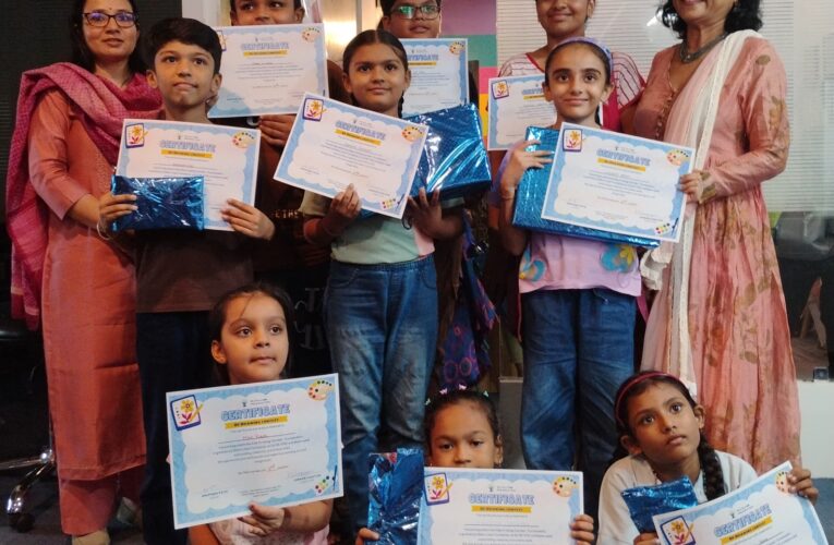 બીલિયન લાઈવ્ઝ ફાઉન્ડેશન દ્વારા આયોજિત ડ્રોઇંગ સ્પર્ધામાં 88 વિદ્યાર્થીઓએ ઉત્સાહભેર ભાગ લીધો