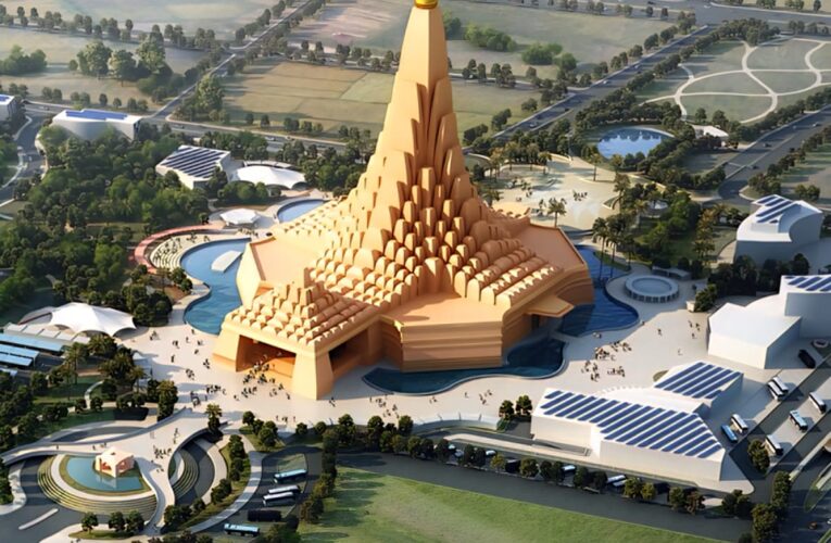 અદાણી સિમેન્ટે ૫૪ કલાકમાં મંદિરનું વિરાટ રાફ્ટ ફાઉન્ડેશન કરી વિક્રમ સર્જ્યો