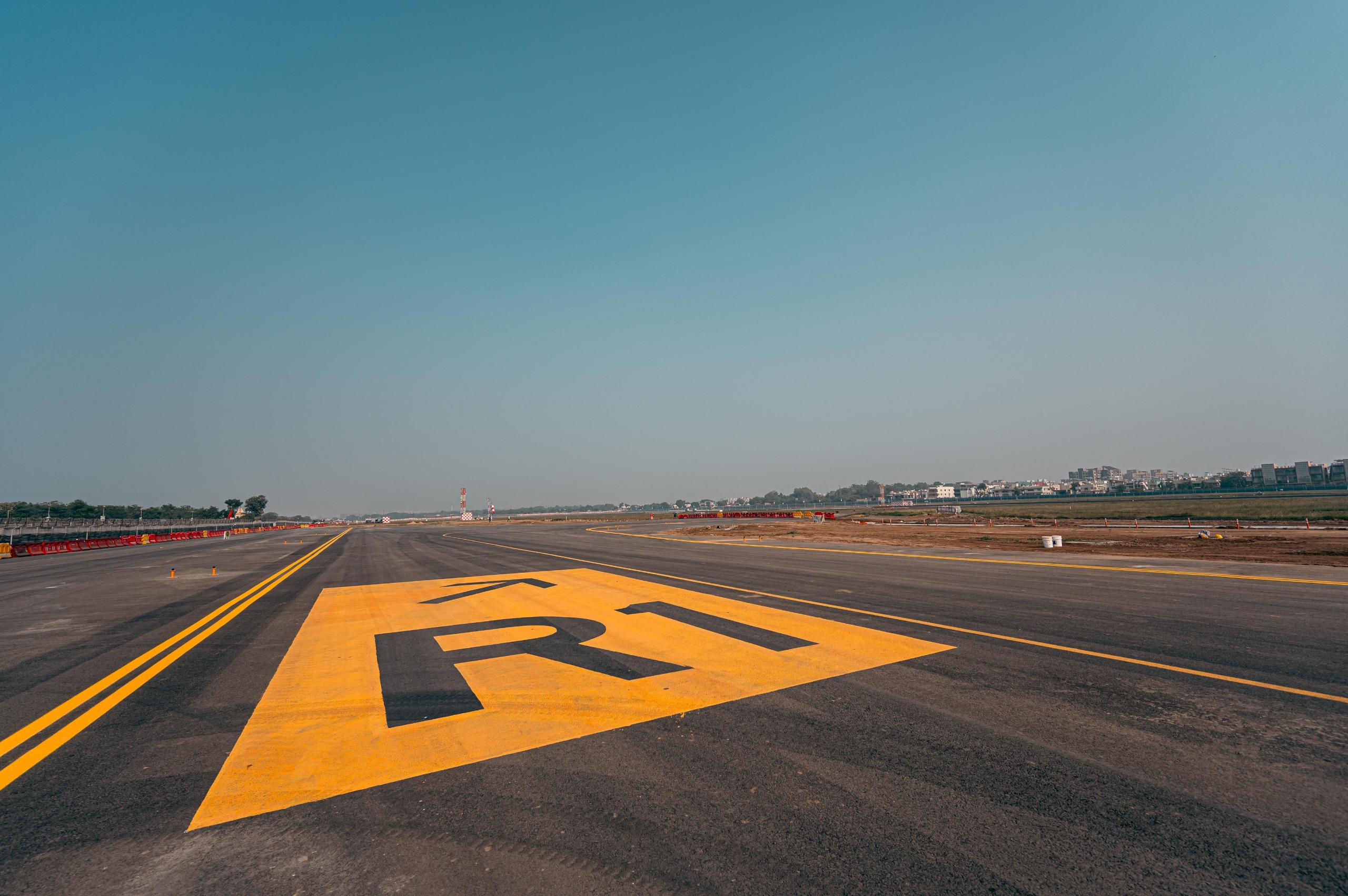 Sardar Vallabhbhai Patel International Airport (SVPIA), operated by Ahmedabad International Airport Limited (AIAL), has achieved a significant milestone by commissioning two Code C parallel taxiways - Romeo (R) and Romeo 1 (R1).