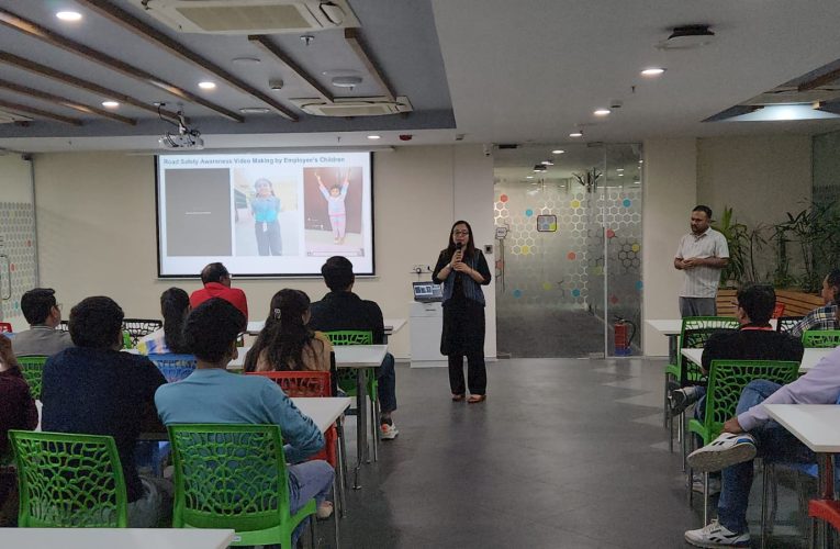 ચાર્જઝોને કંપની-વ્યાપી સુરક્ષા પહેલ સાથે રોડ સેફ્ટી મહિનાનું અવલોકન કર્યું